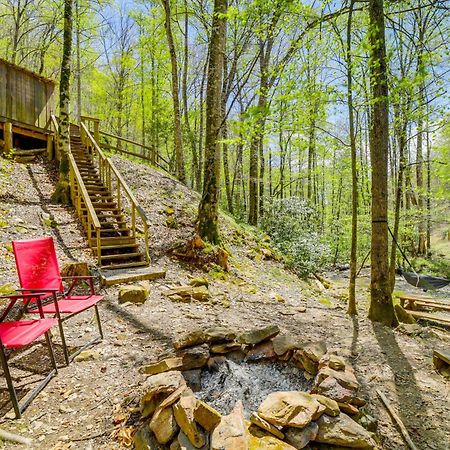 Creekside Whittier Cabin With Fire Pit Near Hiking! Buitenkant foto