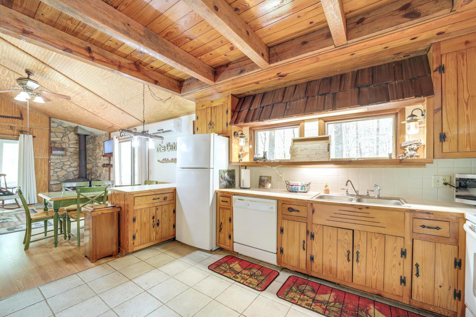 Creekside Whittier Cabin With Fire Pit Near Hiking! Buitenkant foto