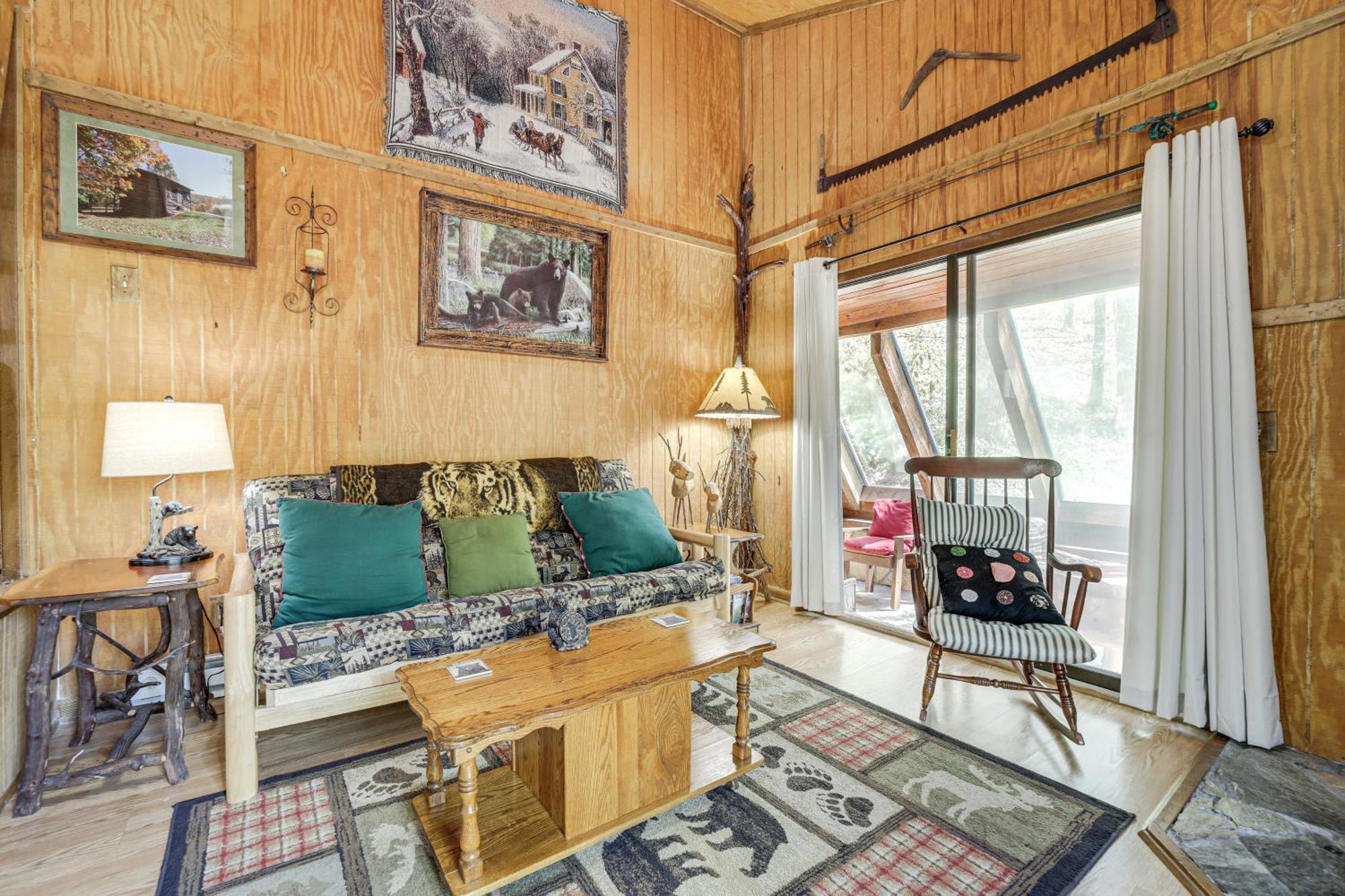 Creekside Whittier Cabin With Fire Pit Near Hiking! Buitenkant foto
