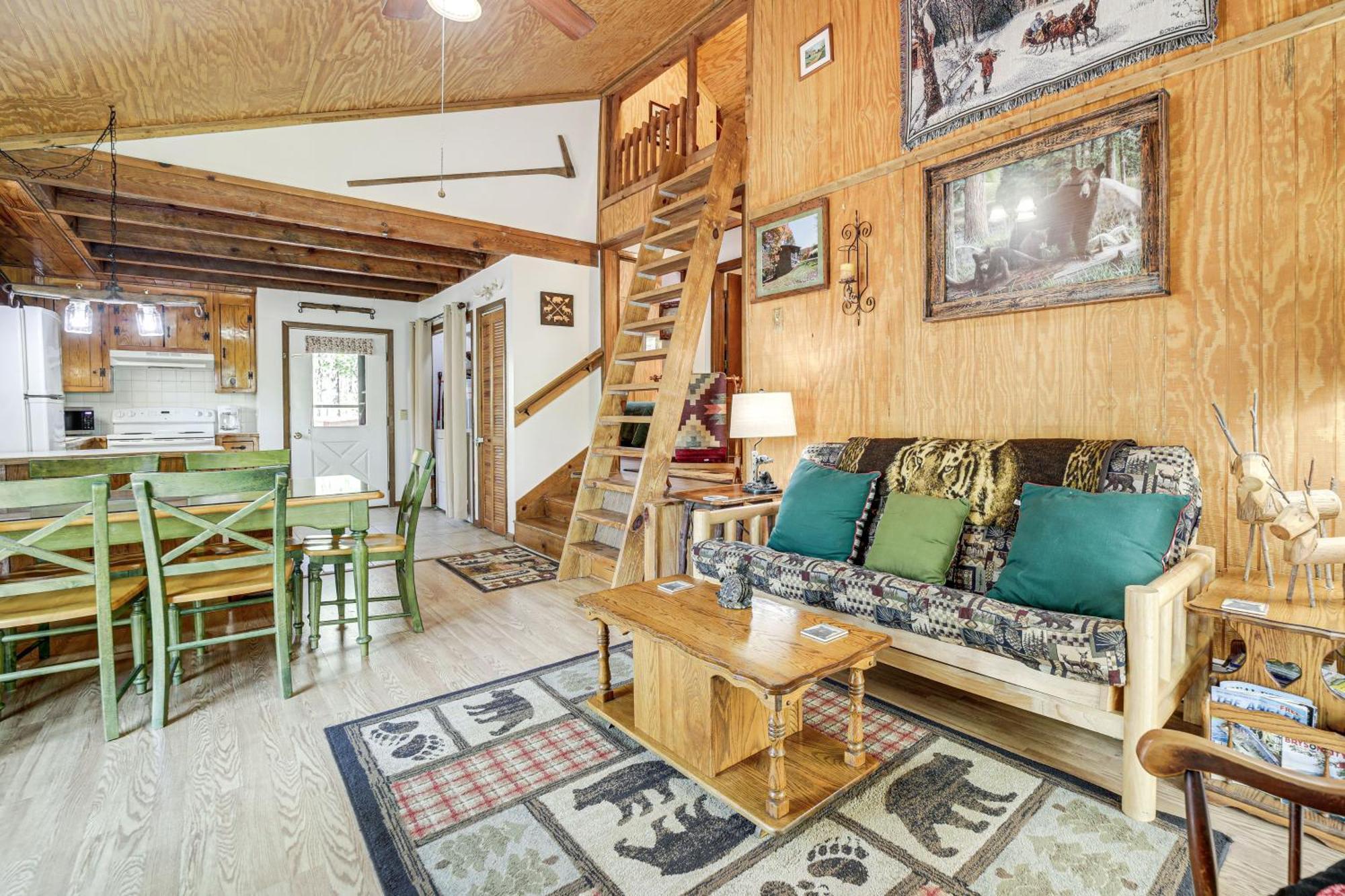Creekside Whittier Cabin With Fire Pit Near Hiking! Buitenkant foto