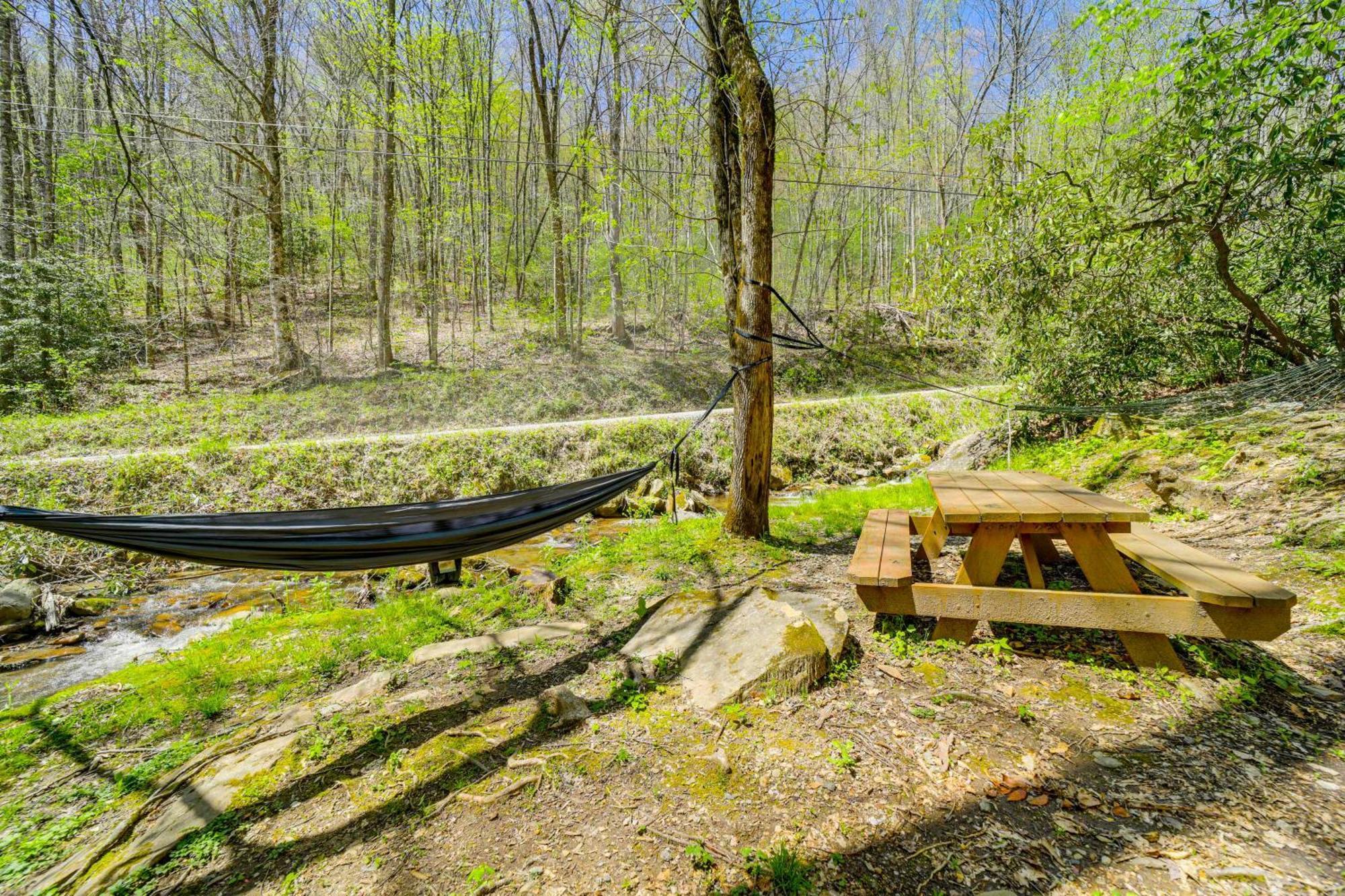 Creekside Whittier Cabin With Fire Pit Near Hiking! Buitenkant foto