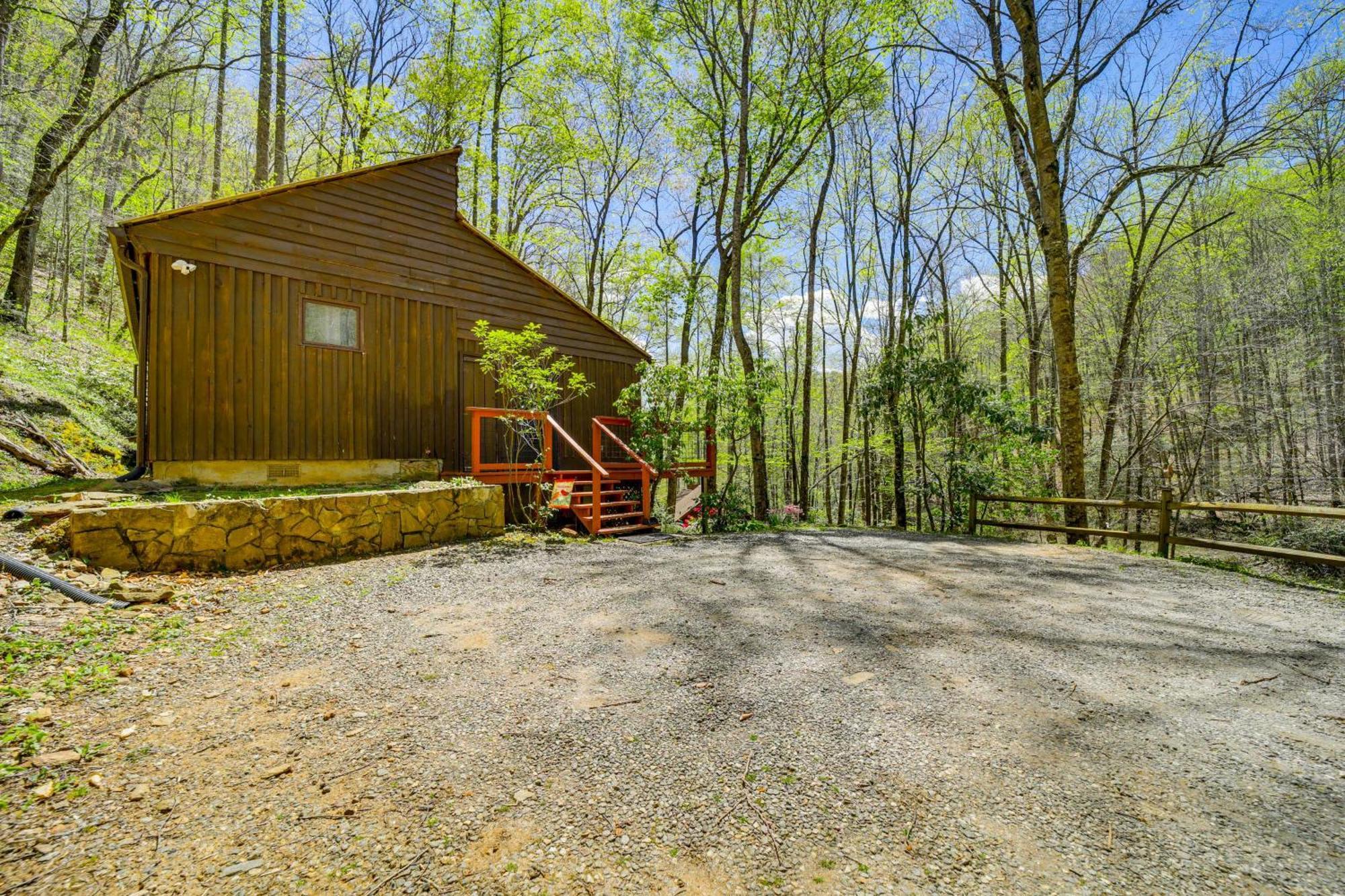 Creekside Whittier Cabin With Fire Pit Near Hiking! Buitenkant foto